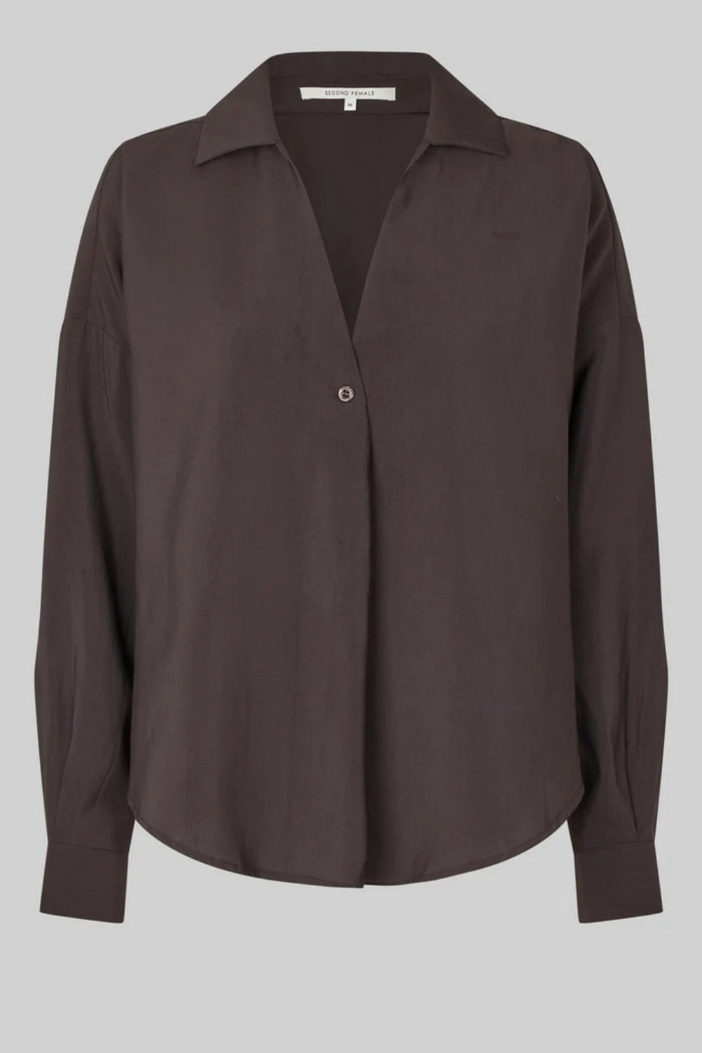 Timeline Blouse - Chocolate Torte