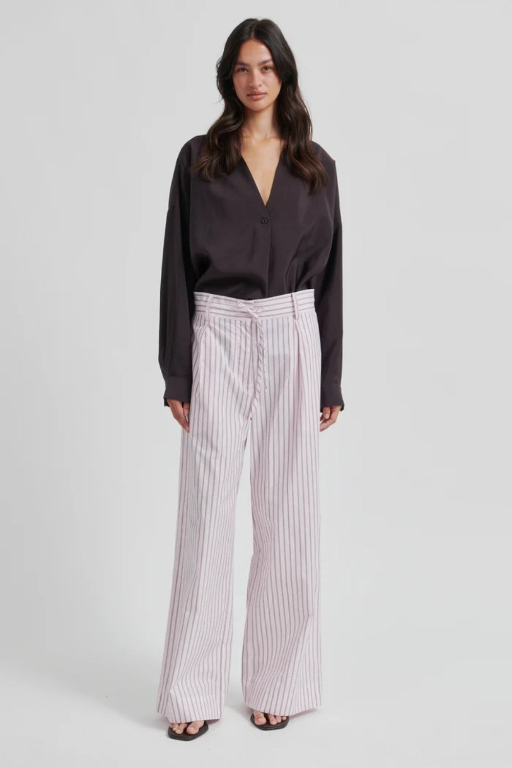 Timeline Blouse - Chocolate Torte