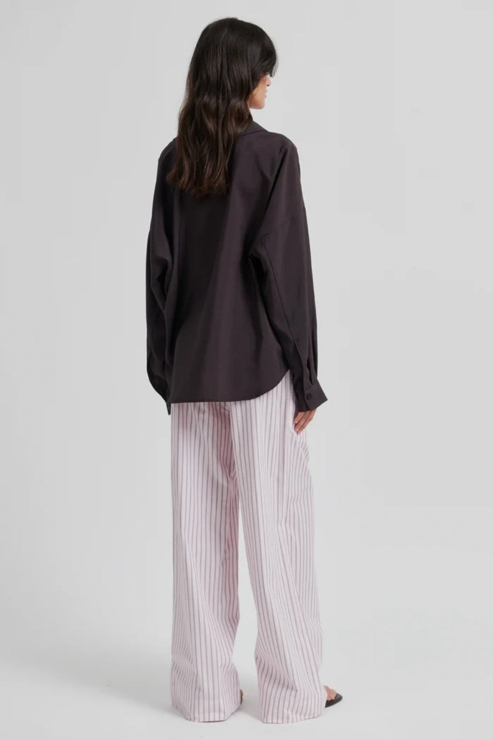 Timeline Blouse - Chocolate Torte