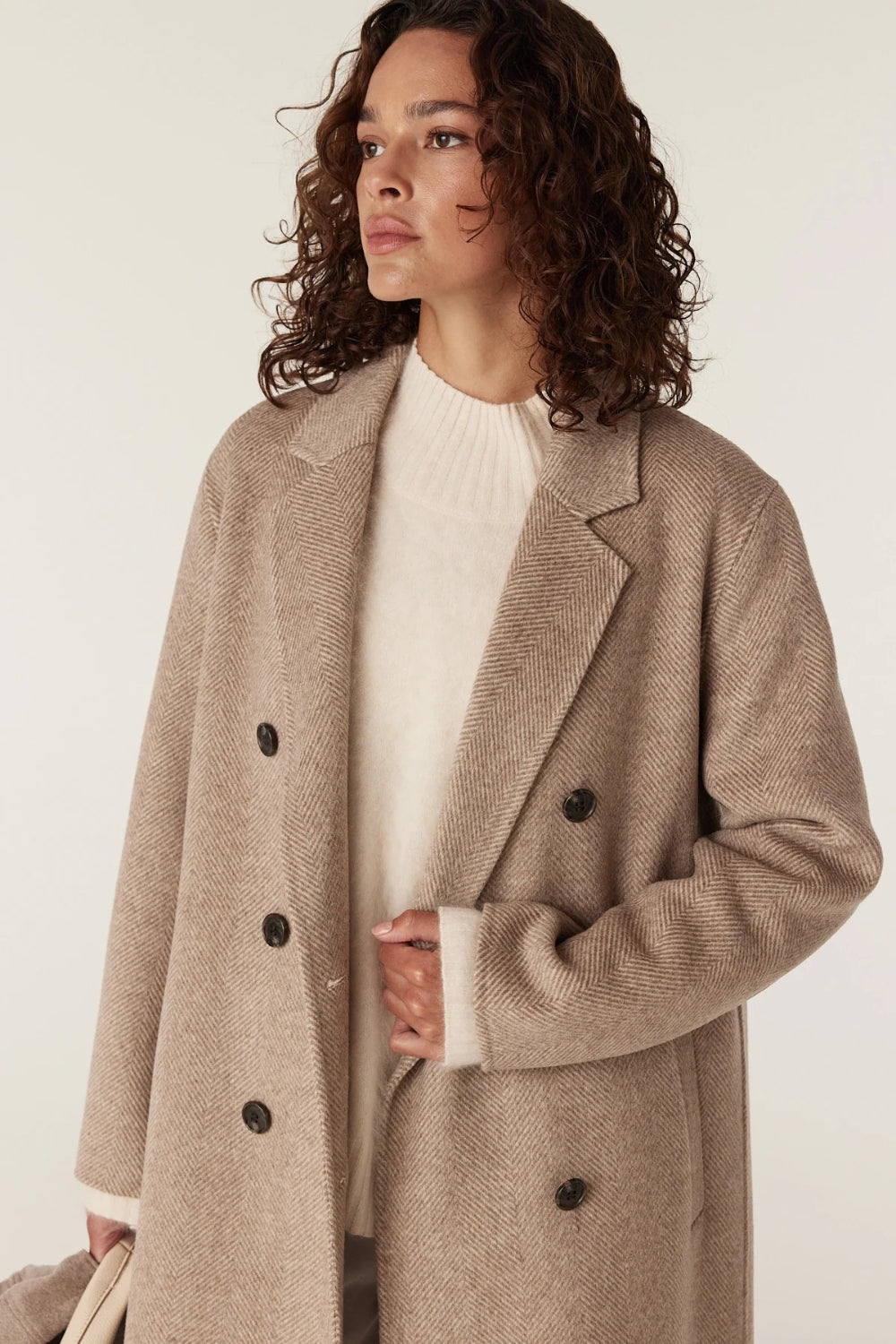 Ainsley Coat - Fawn