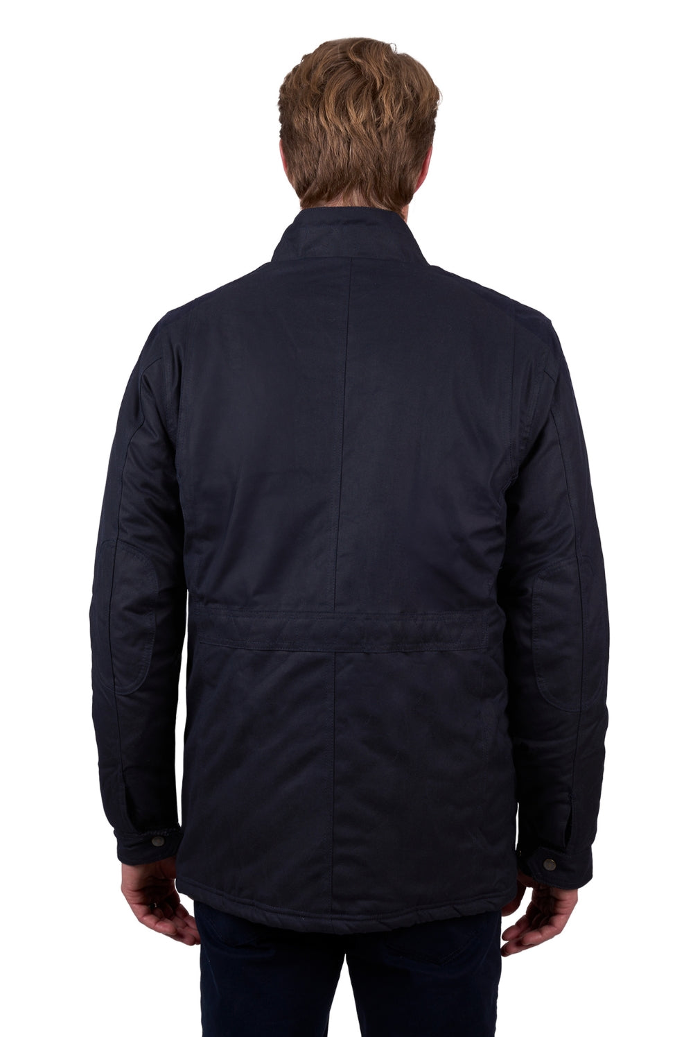 Men's Tarcutta Waxed Cotton Jacket - Navy