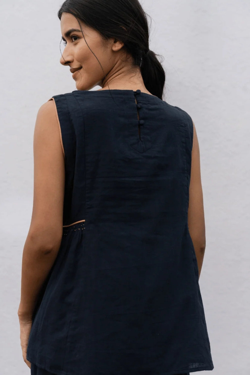 Bella Top - Ink Blue
