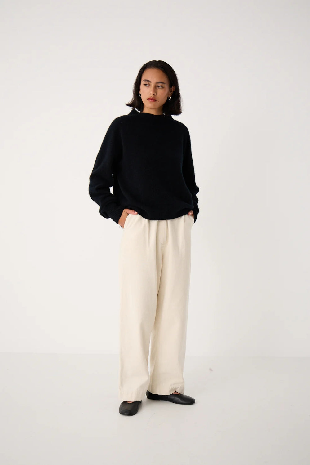 Fireside Knit - Black