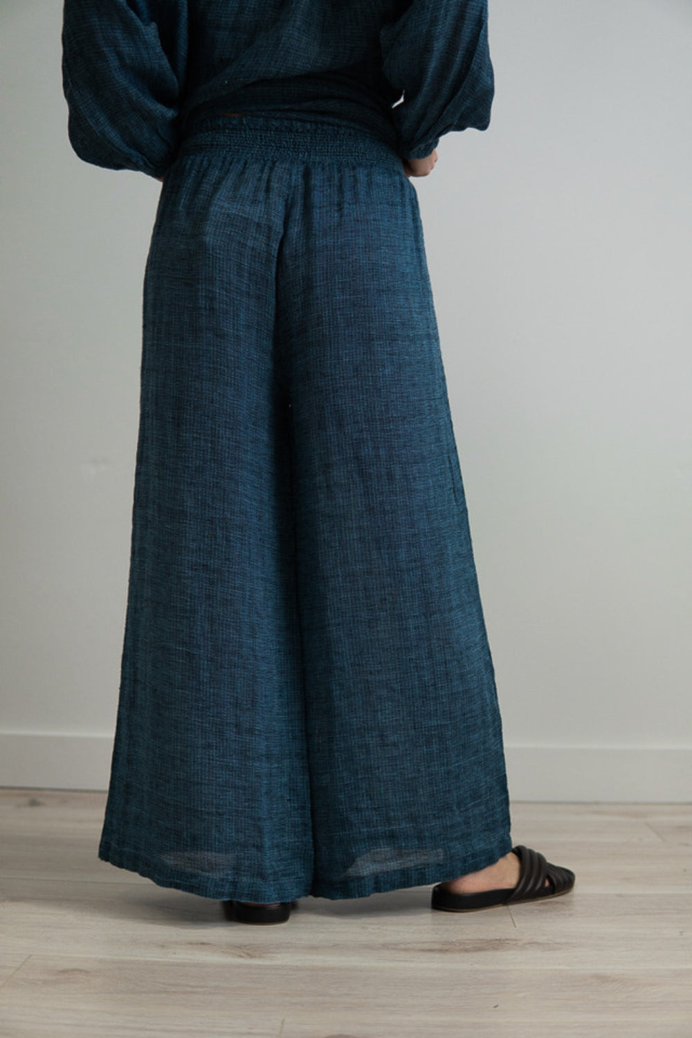 Mia Pants - Gemstone Blue