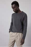 Kenneth Fishermens Jumper - Charcoal