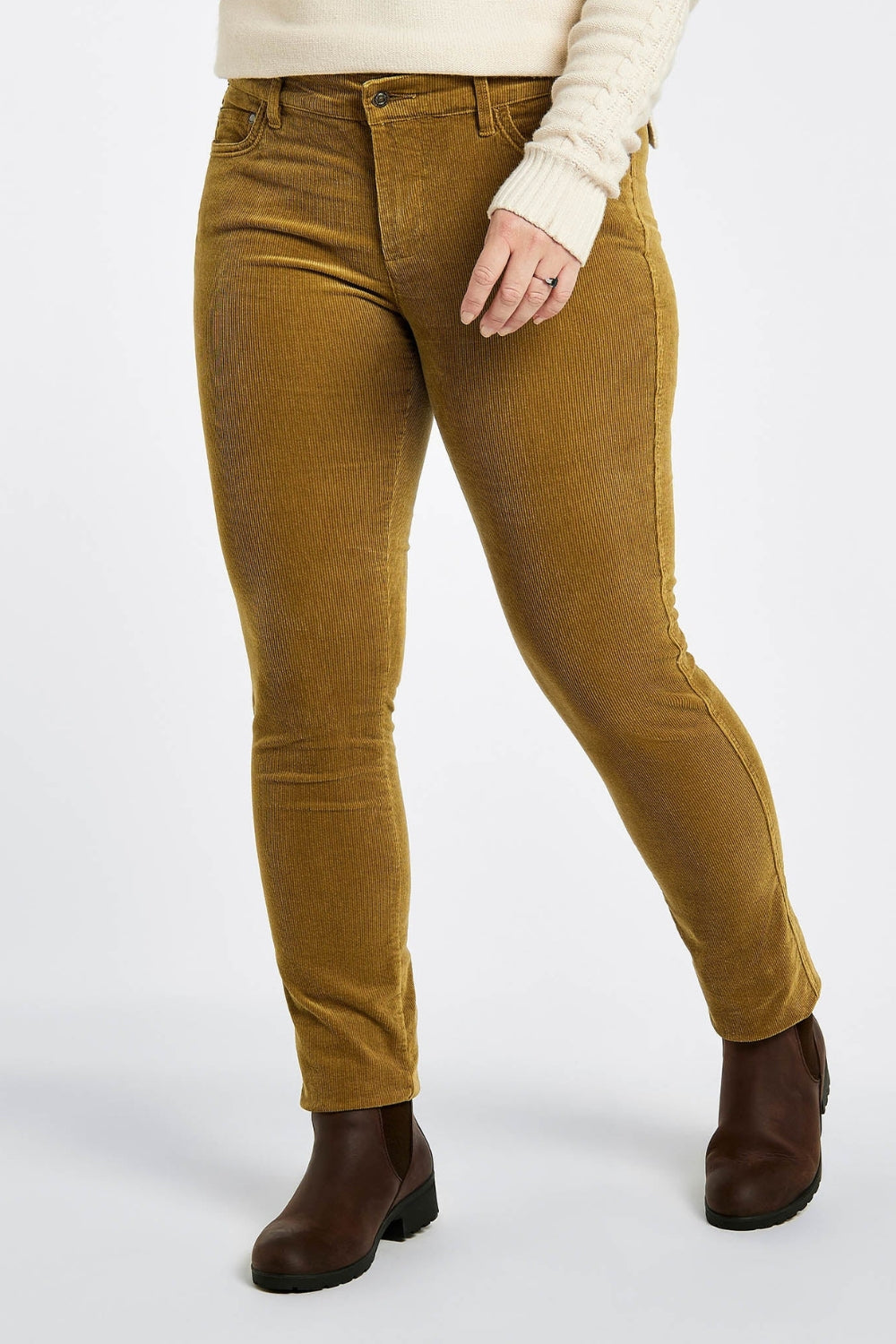 Honeysuckle Cord Jeans - Harvest Gold
