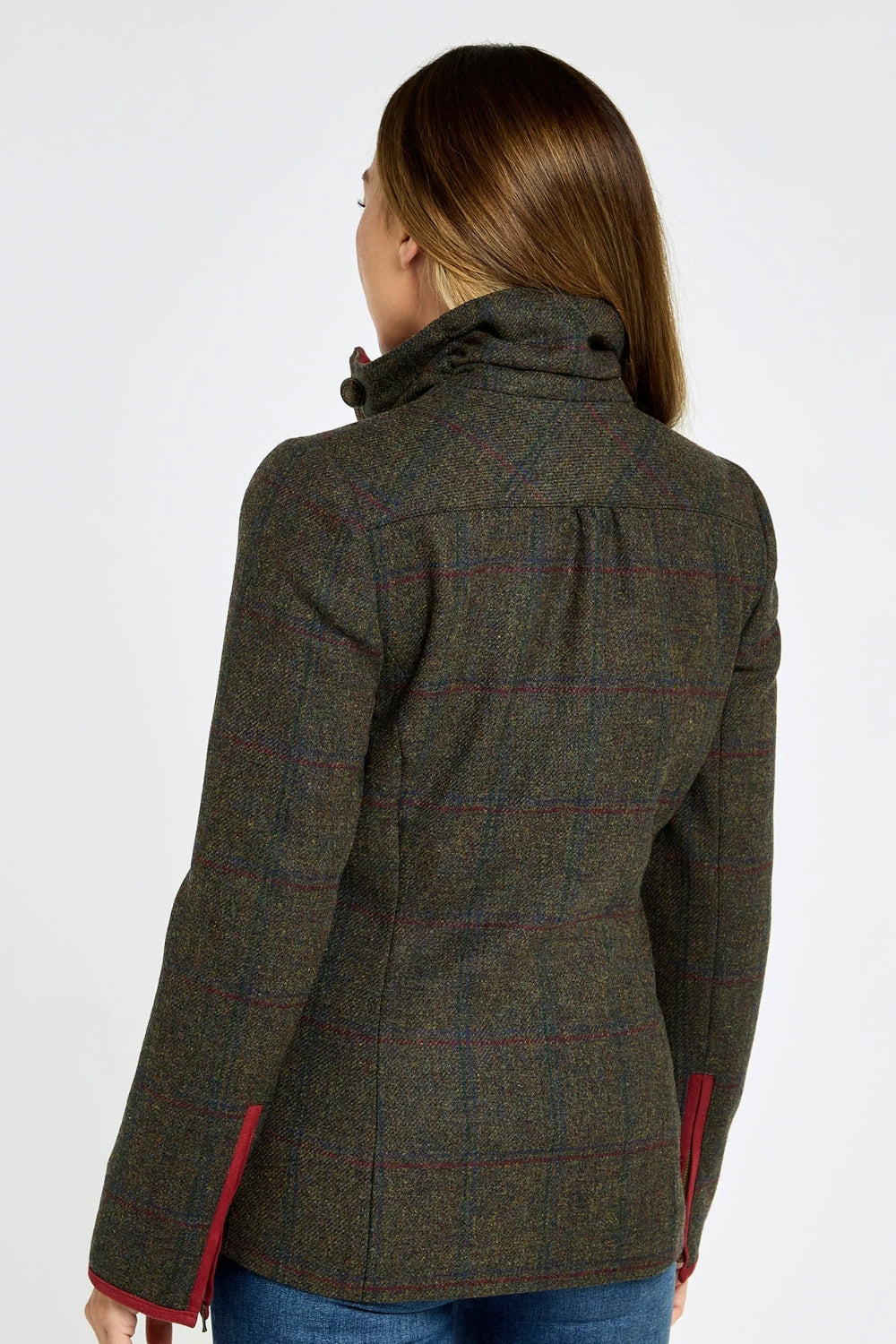 Bracken Tweed Jacket - Hemlock