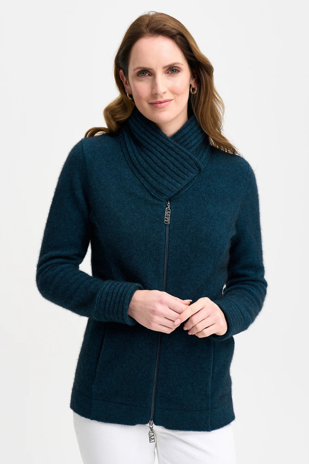 Selwyn Jacket - Peacock