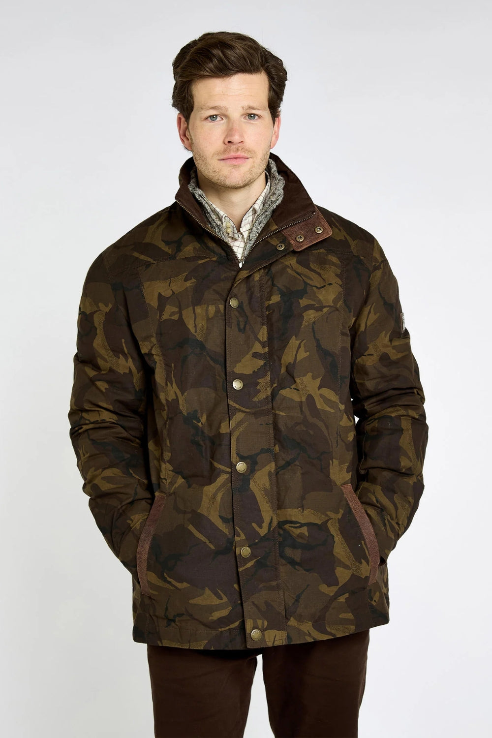 Carrickfergus Jacket Limited Edition - Brown Camo