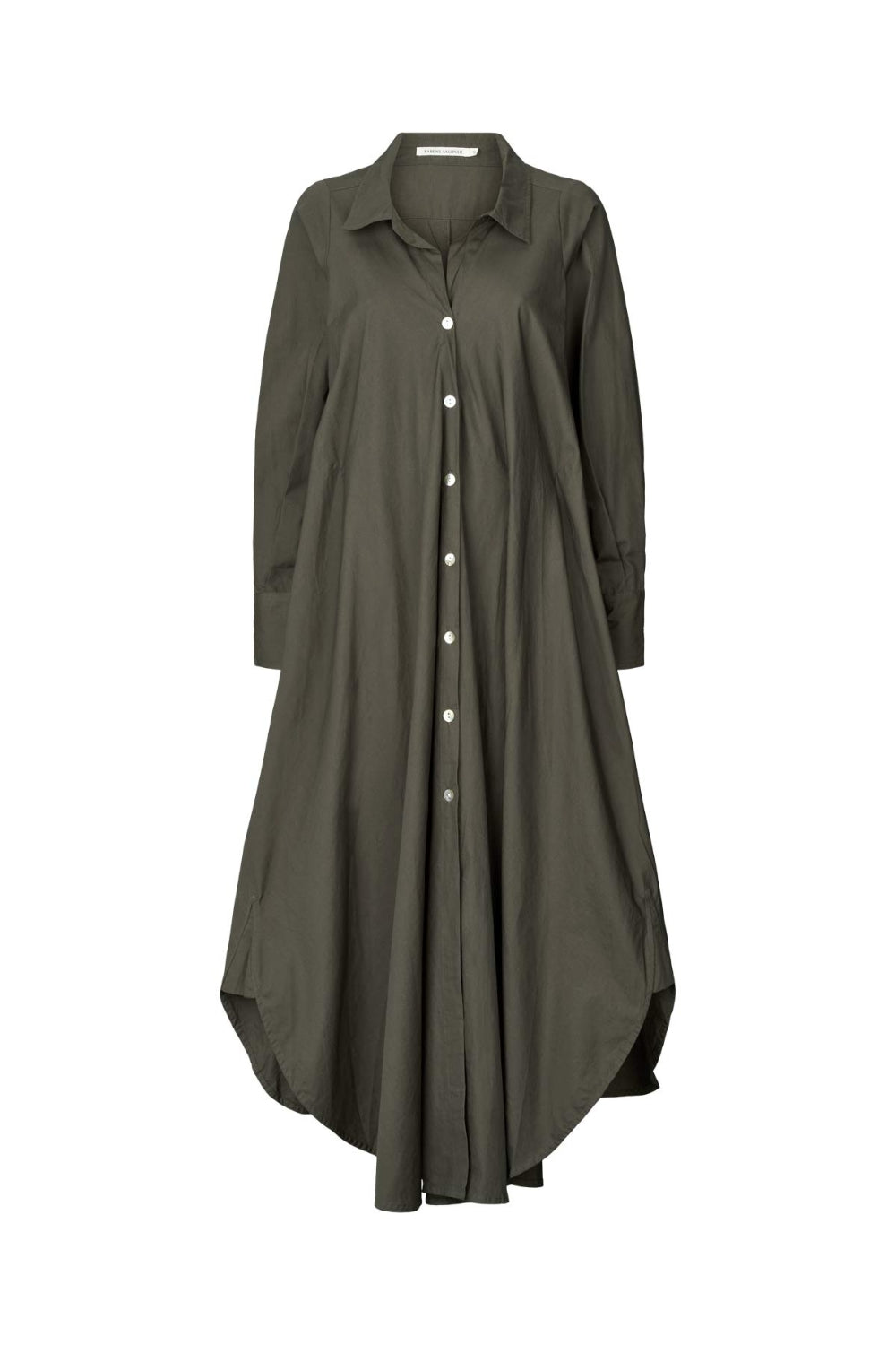 Desiree Dress - Dark Brown