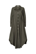 Desiree Dress - Dark Brown