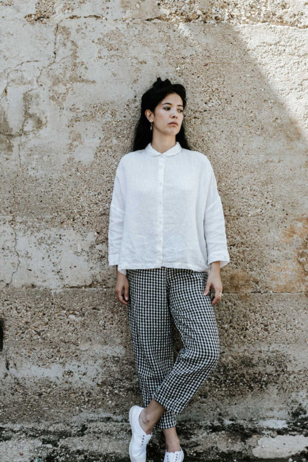 Linen Rae Shirt - White