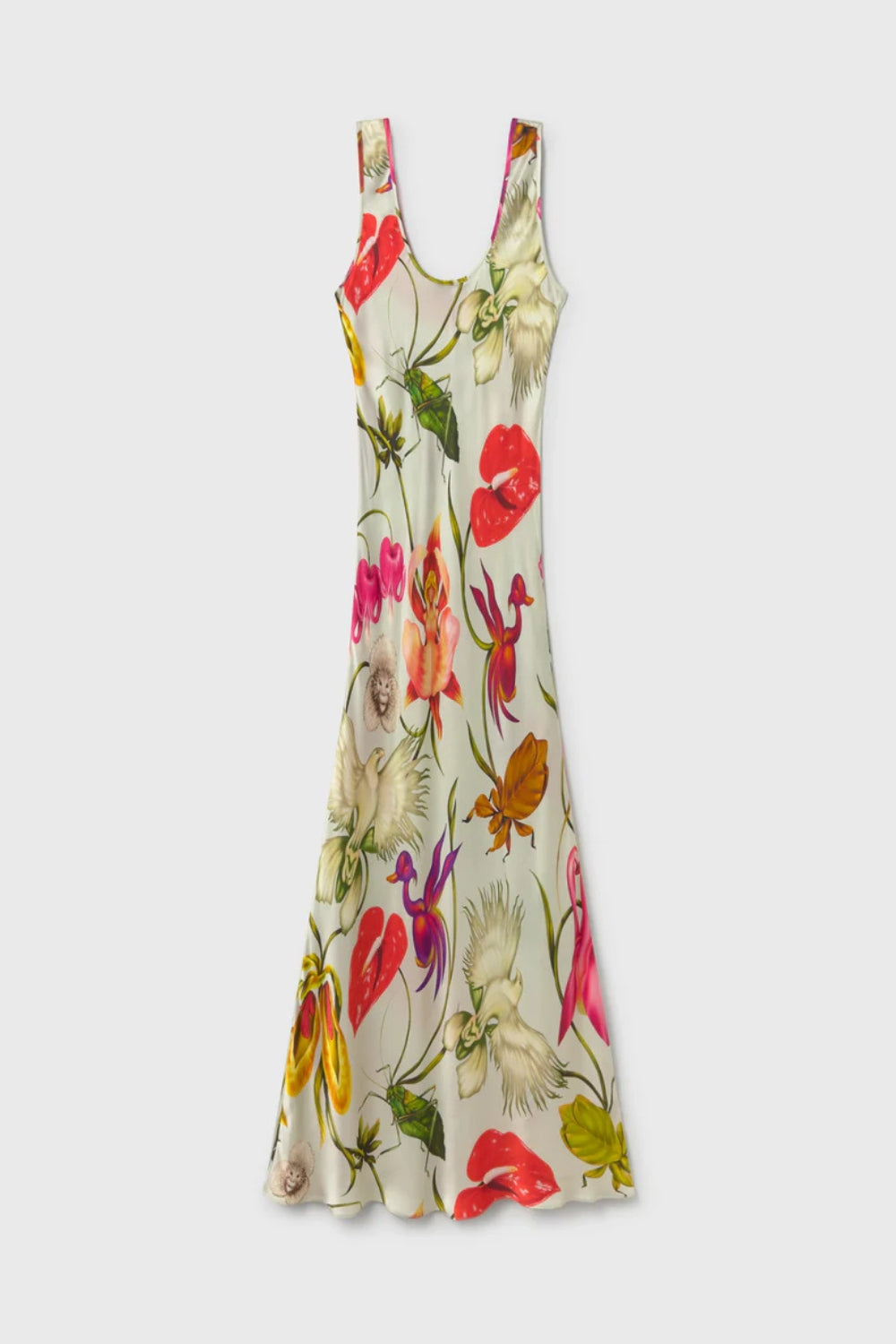 Scoop Neck Dress - Wonderland
