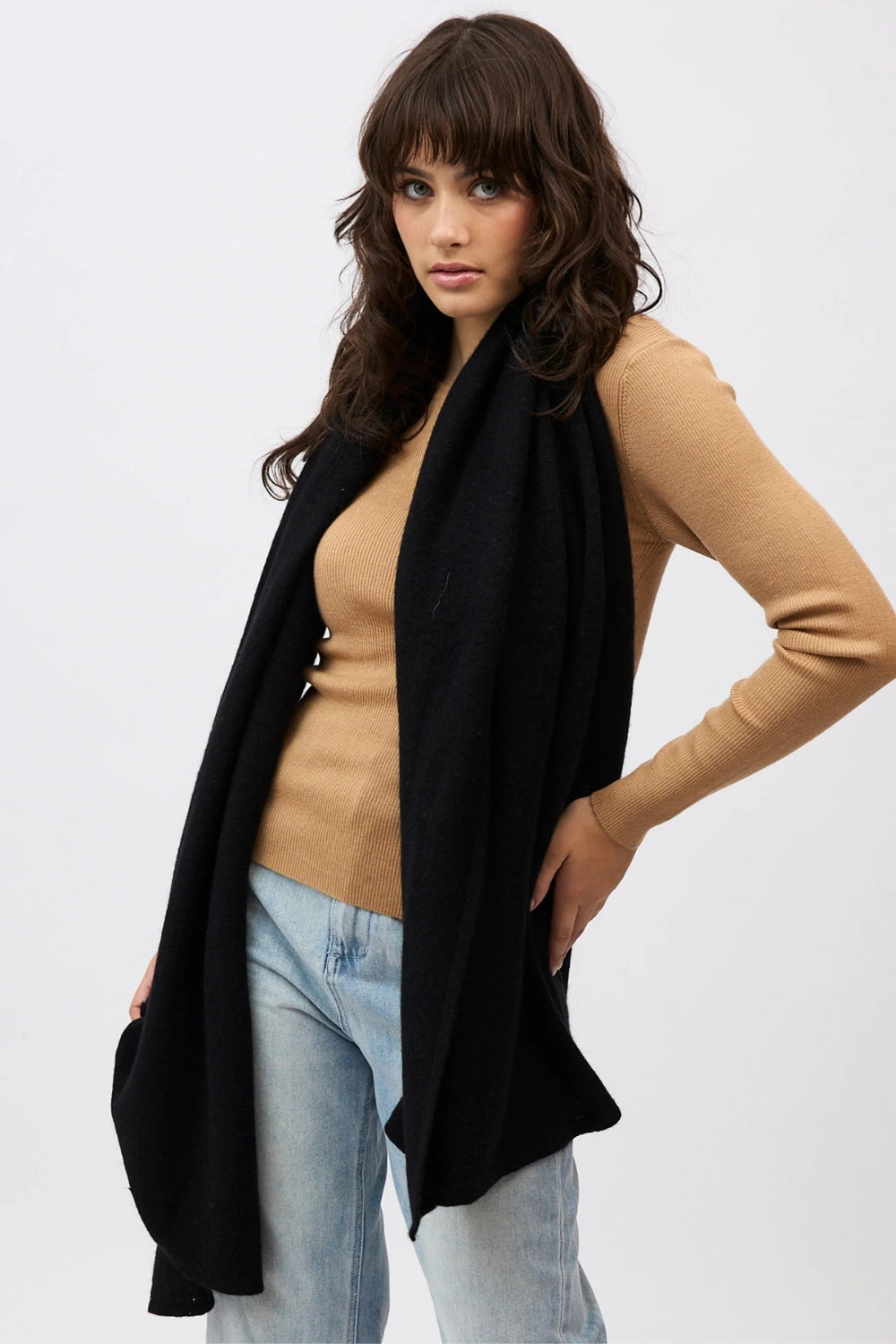 Pure Cashmere Travel Wrap - Multiple Colours