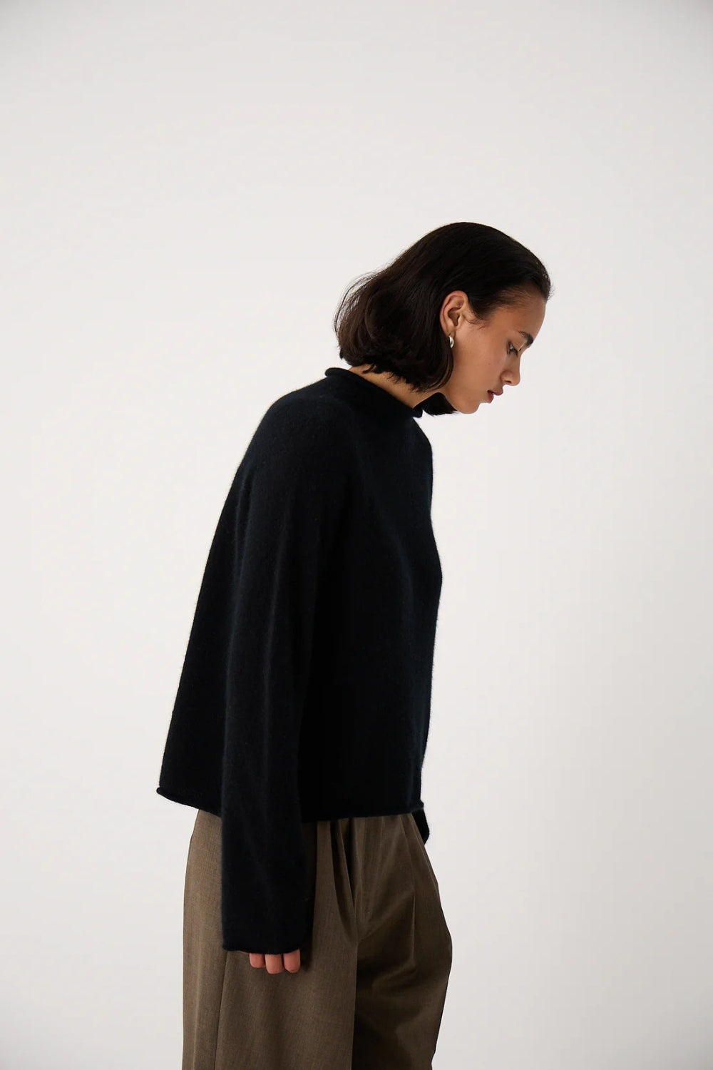 Eclipse Funnel Neck - Black