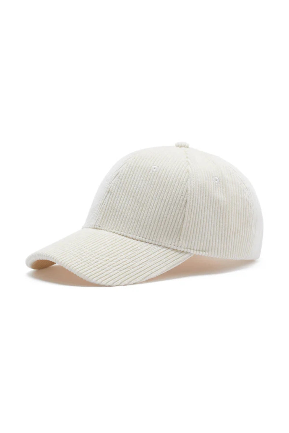 Cord Cap - Ecru