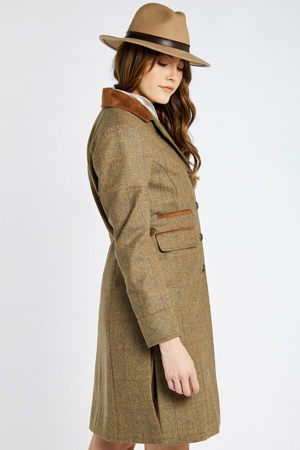 Womens Blackthorn Tweed Jacket - Burren