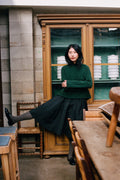 Eclipse Funnel Neck - Verdant Green