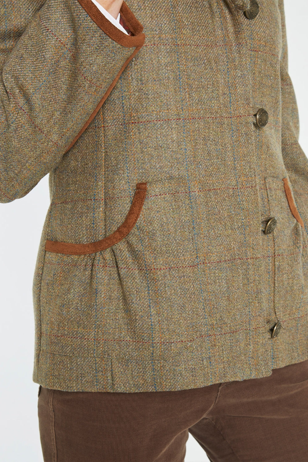 Bracken Tweed Jacket - Burren