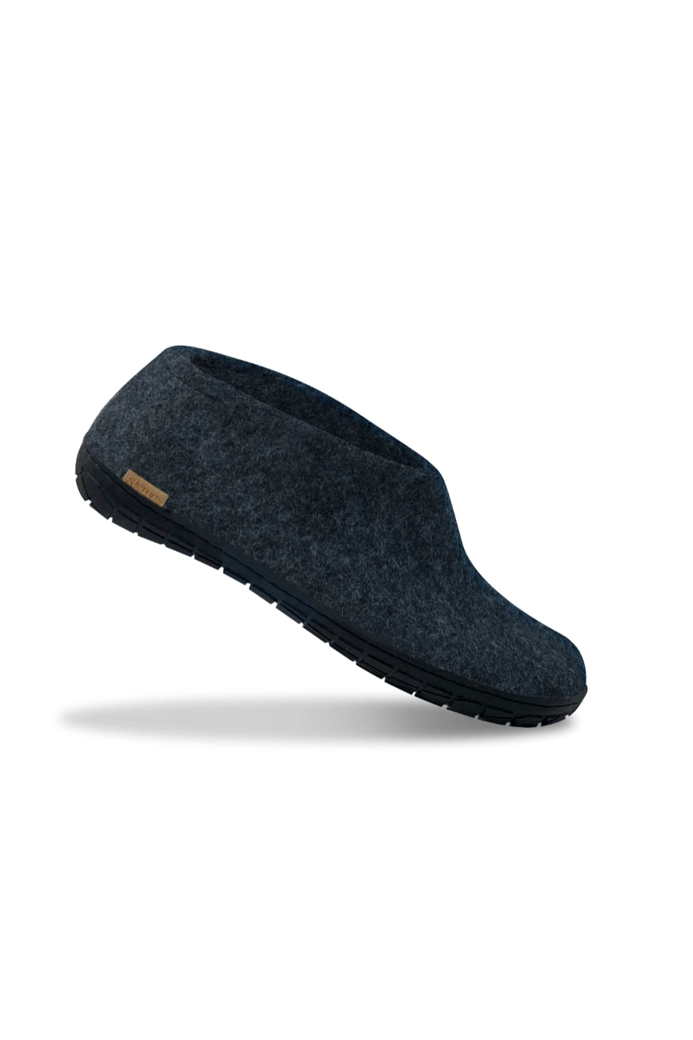 The Black Rubber Shoe - Denim