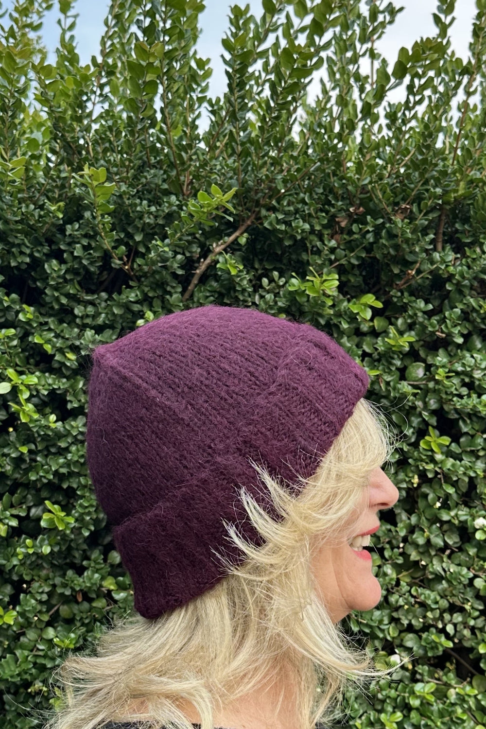 Alpaca Hand Crafted Beanie - Multiple Colours