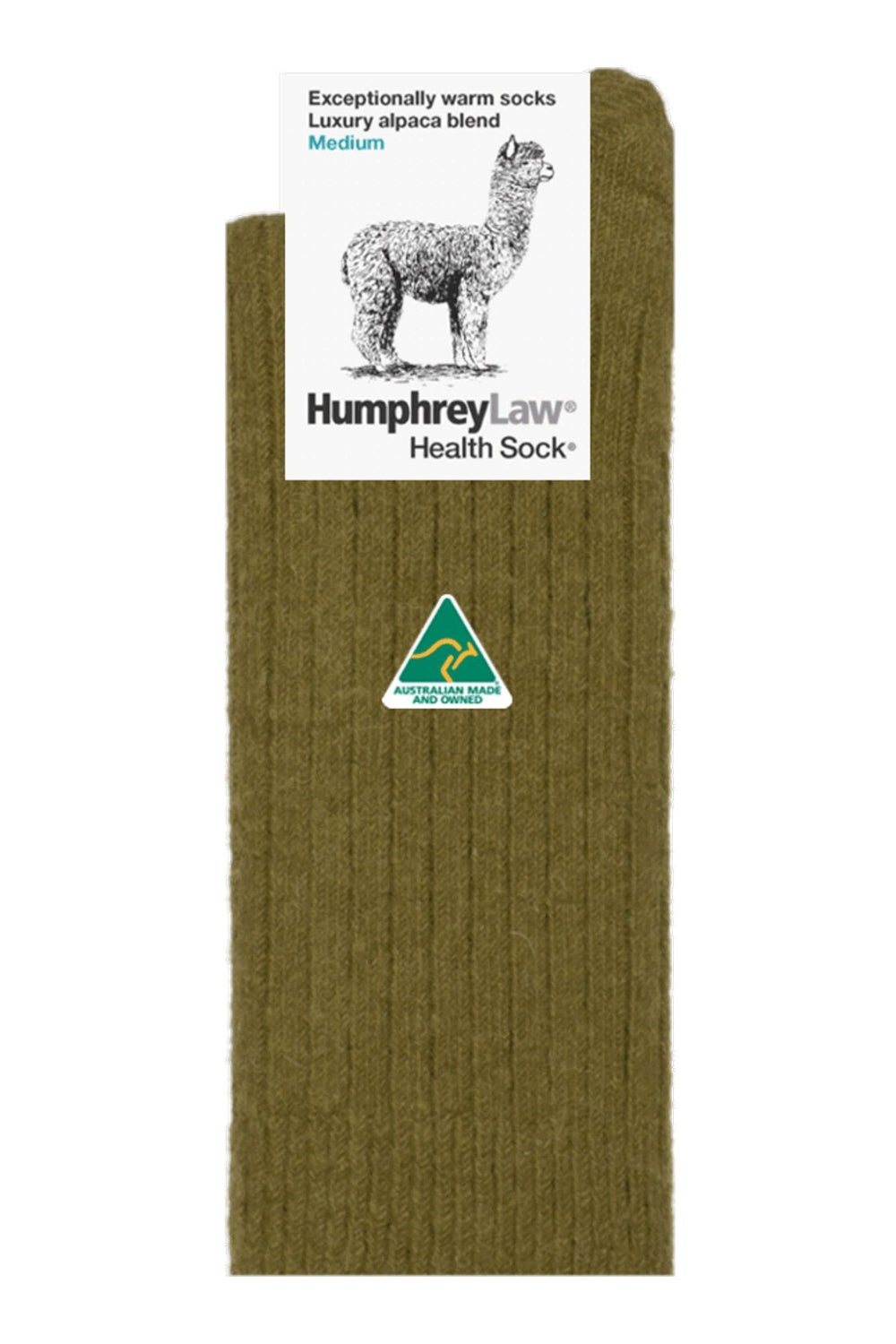Alpaca Wool Health Socks - Multiple Colours