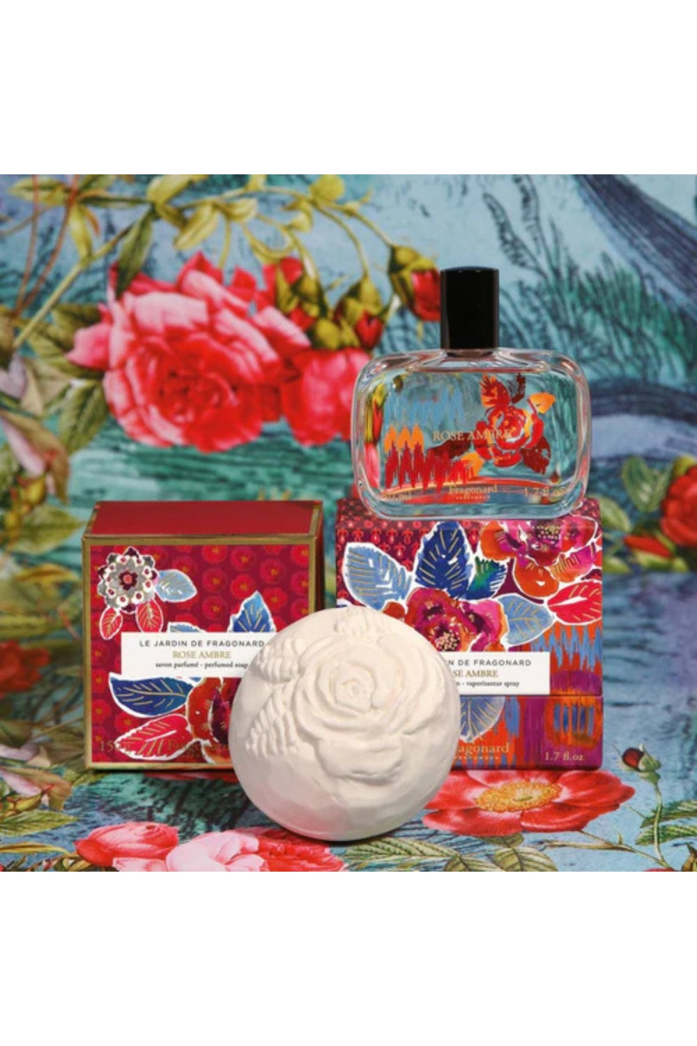 Rose Ambre Soap - 150gm