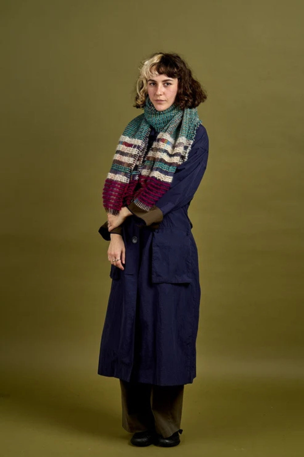 Mabel Scarf - Pigeon