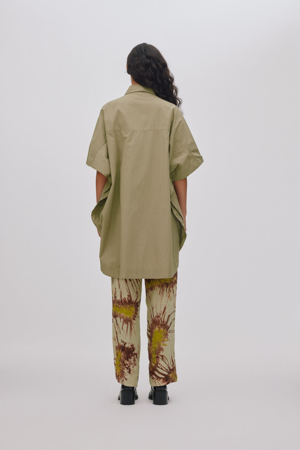 Berta Poplin Shirt Dress - Multiple Colours