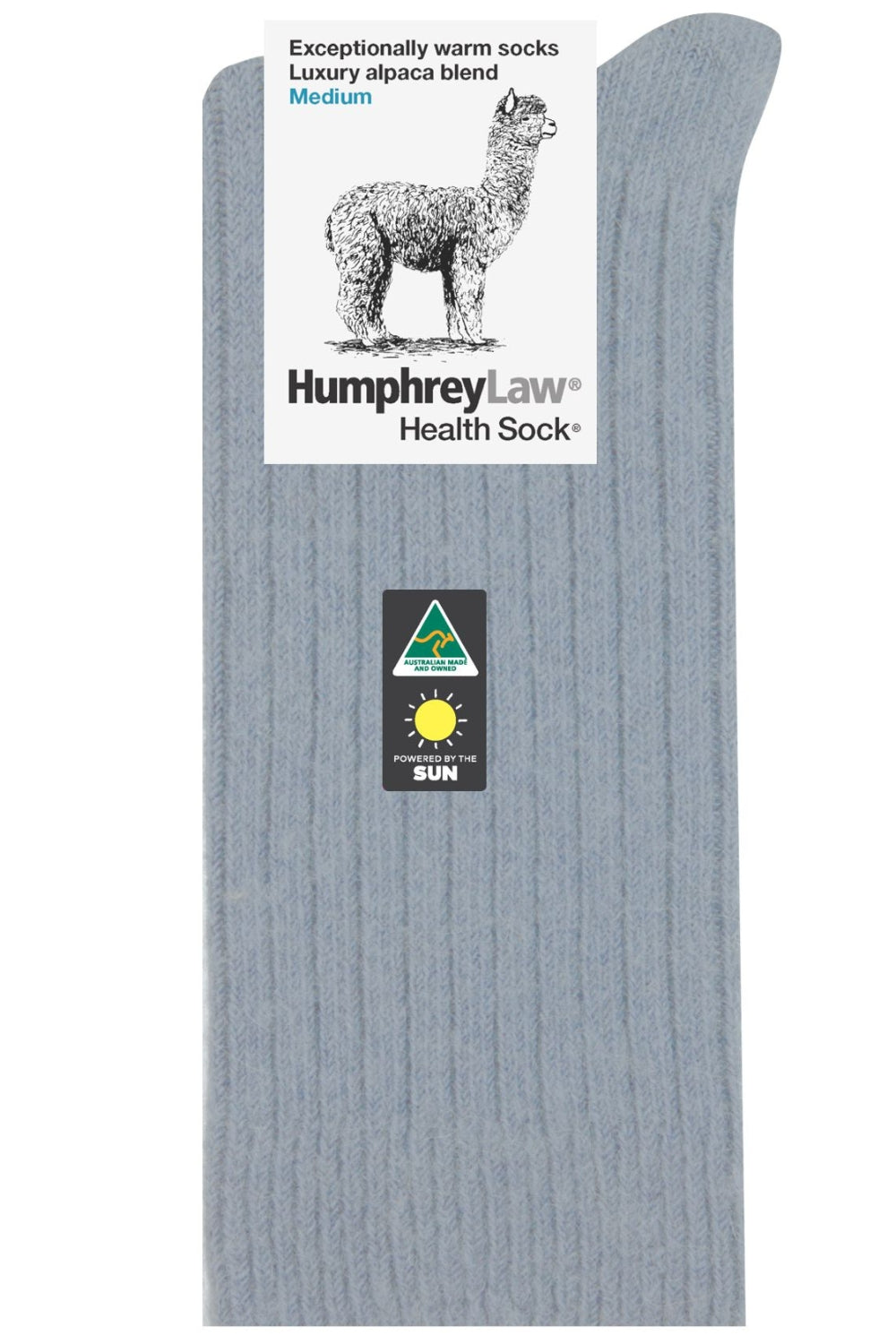 Alpaca Wool Health Socks - Multiple Colours