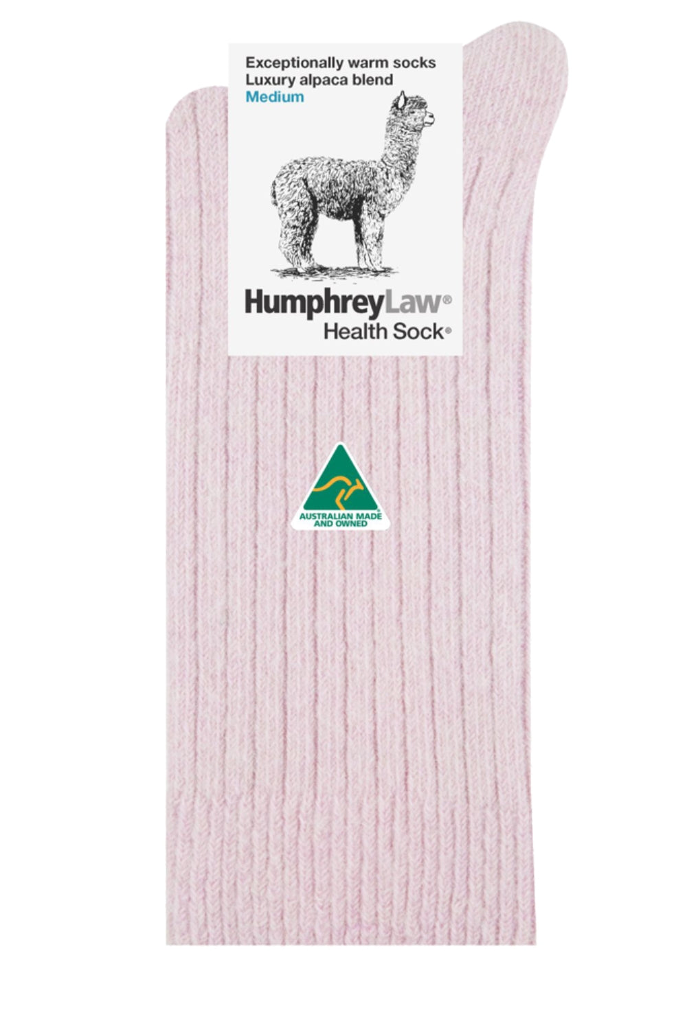 Alpaca Wool Health Socks - Multiple Colours