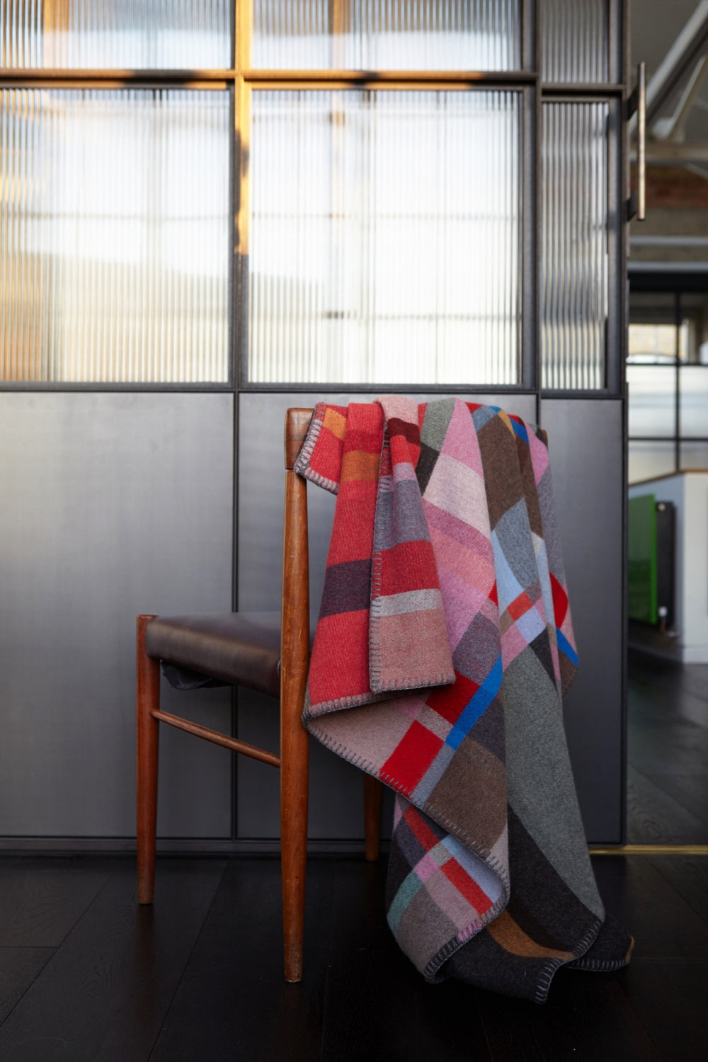 Lasdun Throw - 100% Lambswool
