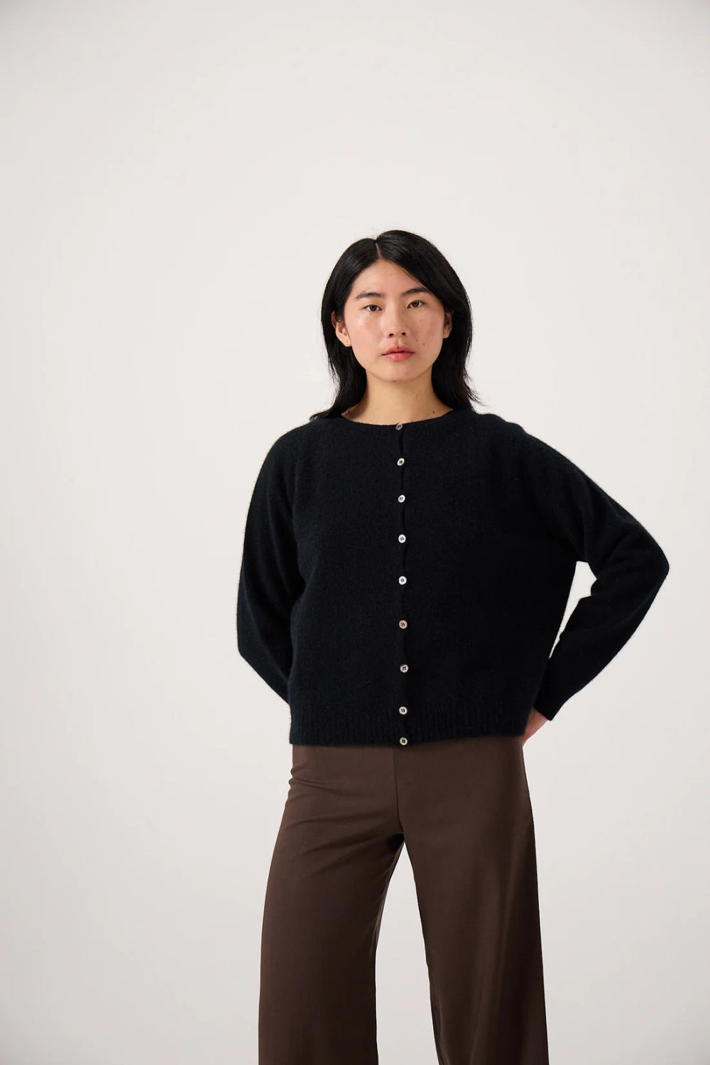 Dusk Cardigan - Black