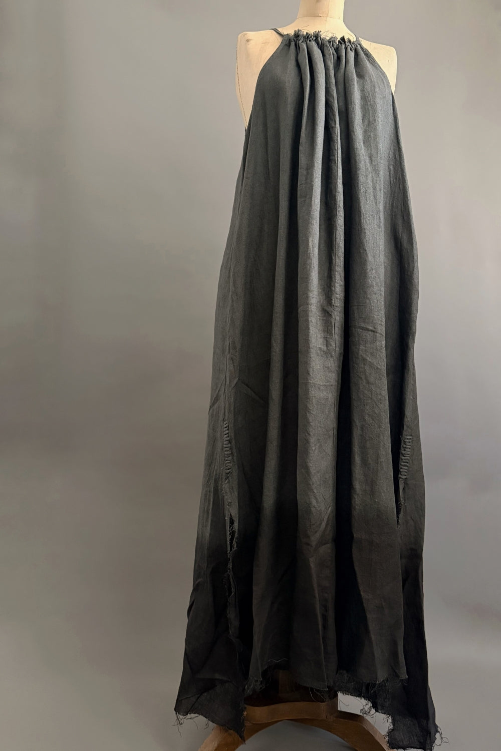 Marquee Shift Dress - Pewter