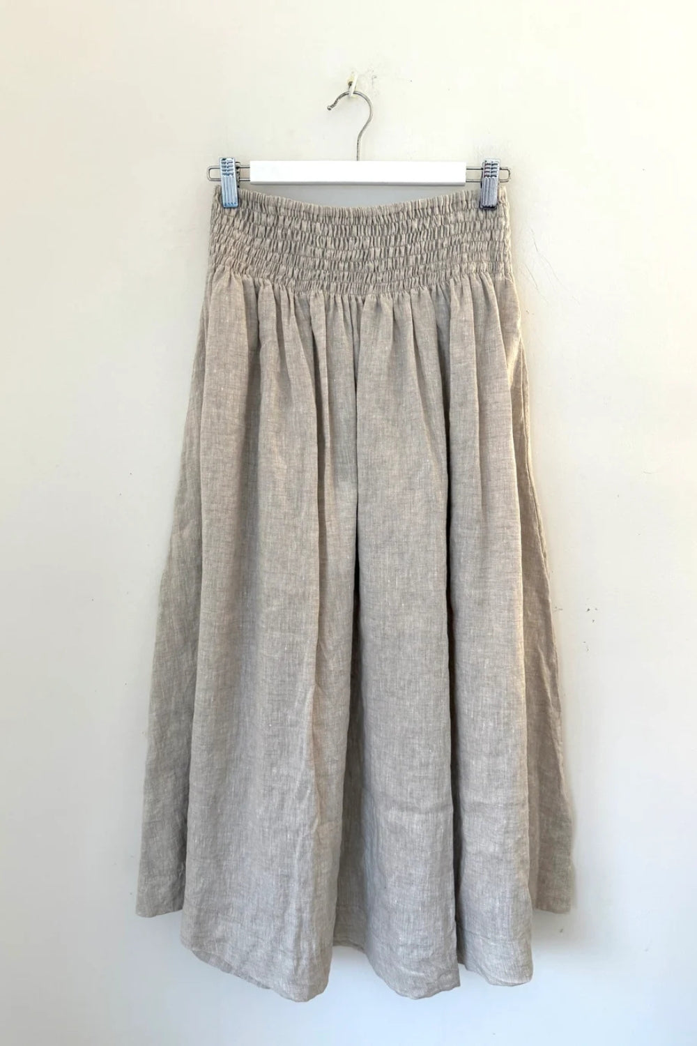 Lulu Linen Skirt - Multiple Colours