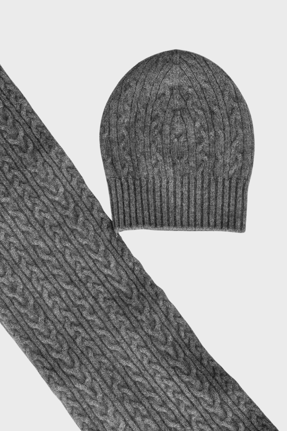 Noble Wilde Regal Scarf - Cable
