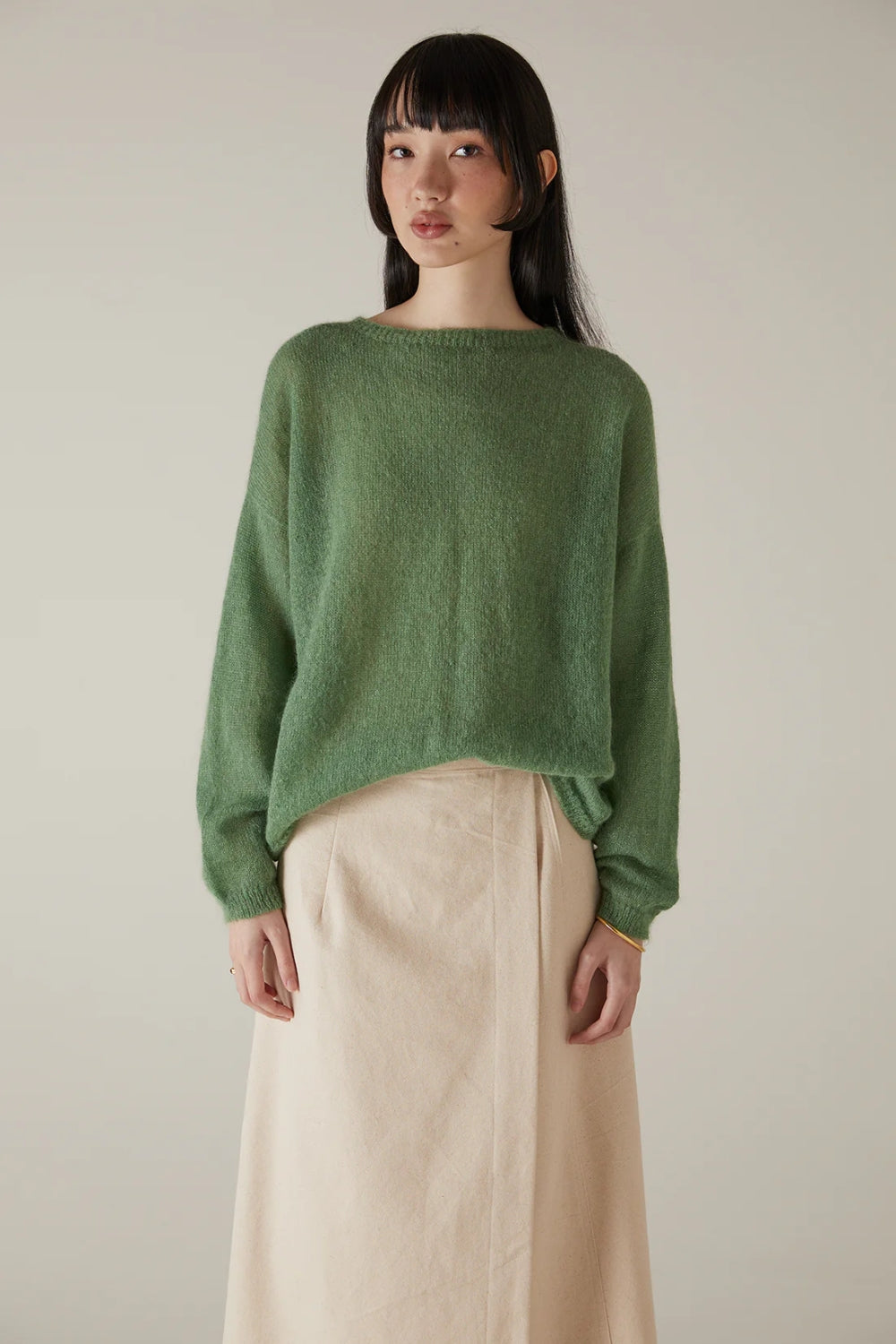 Feather Knit - Clover