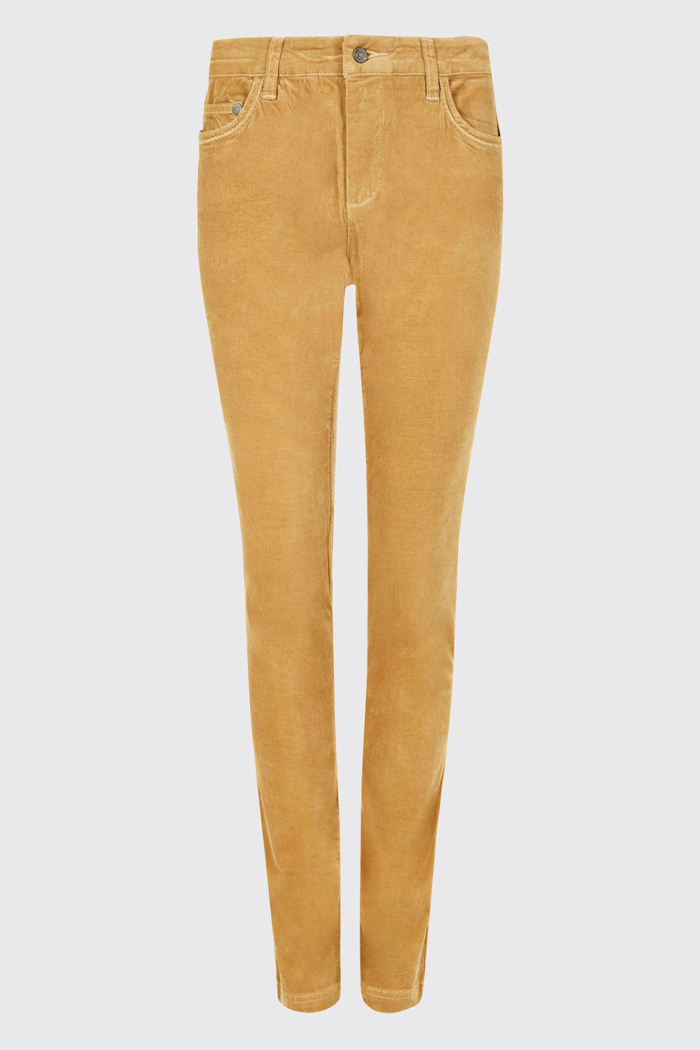 Honeysuckle Cord Jeans - Camel