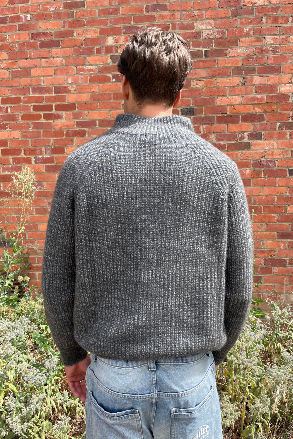 Kenzie Zip Sweater - Shadow / Bluestone - Unisex