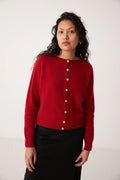 Dusk Cardigan - Poppy