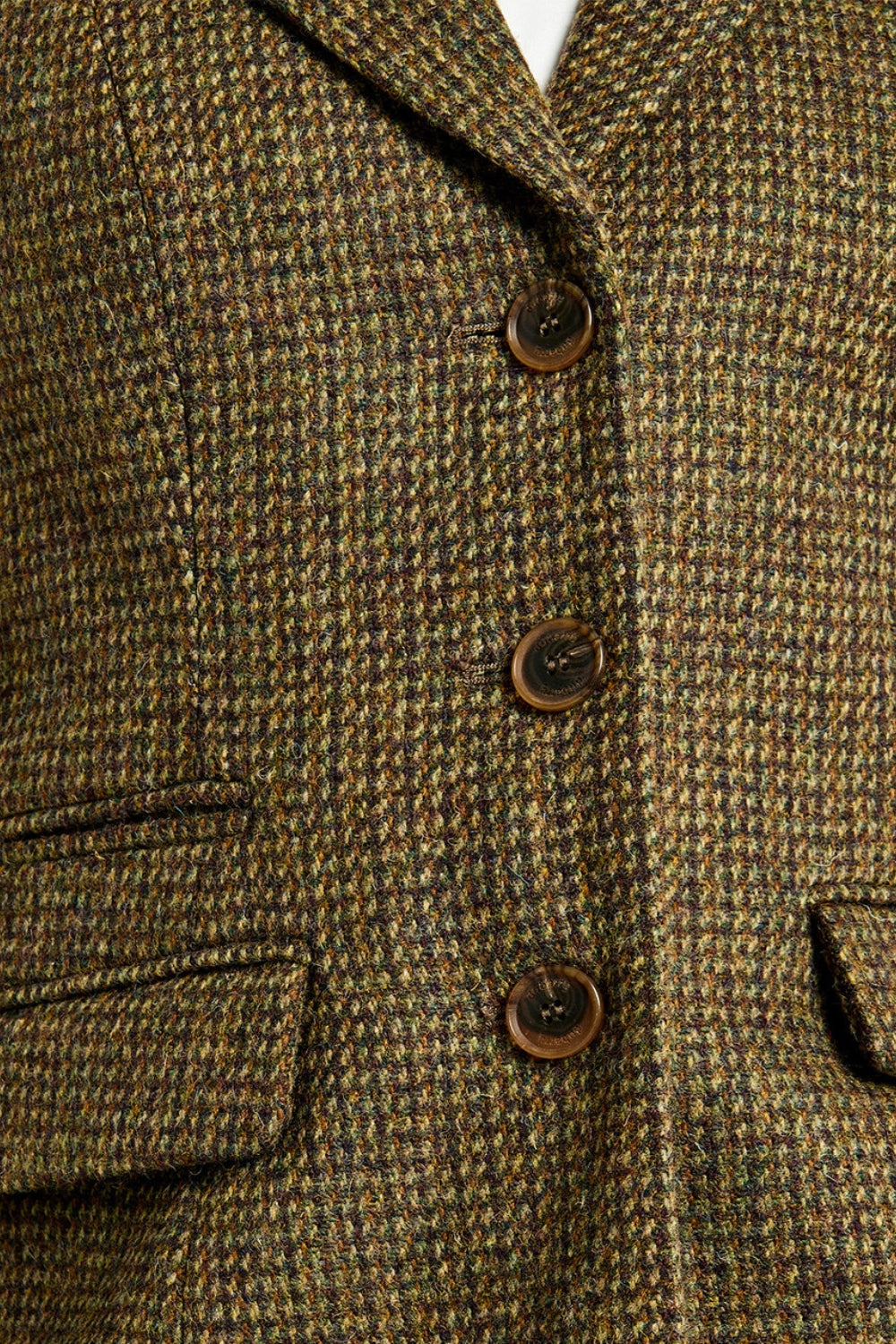 Darkhedge Tweed Jacket - Heath
