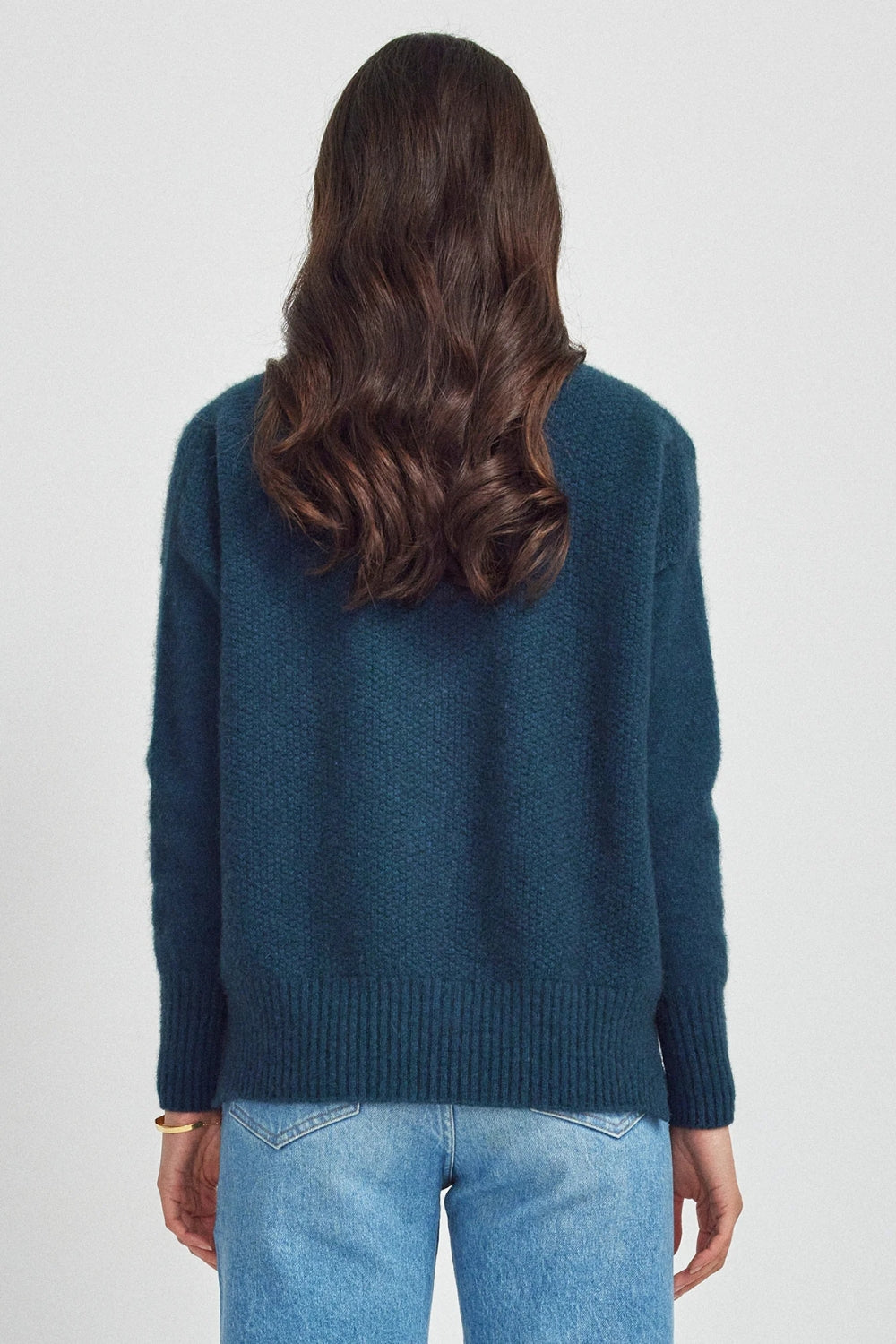 Sofia Sweater - Deep Teal