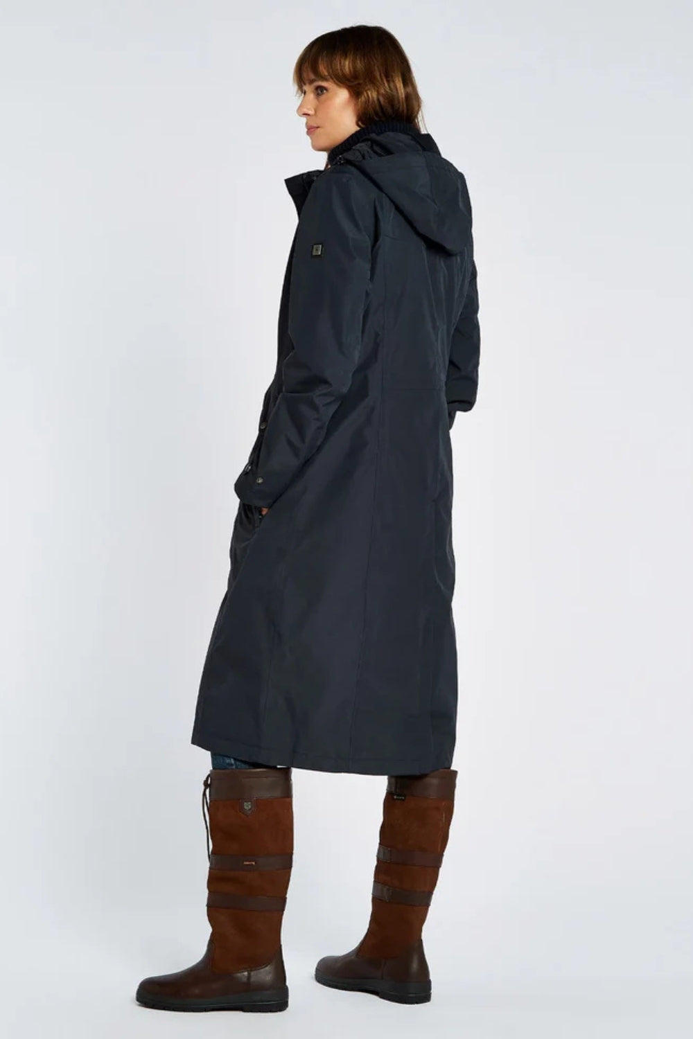 Alderford Waterproof Coat - Navy