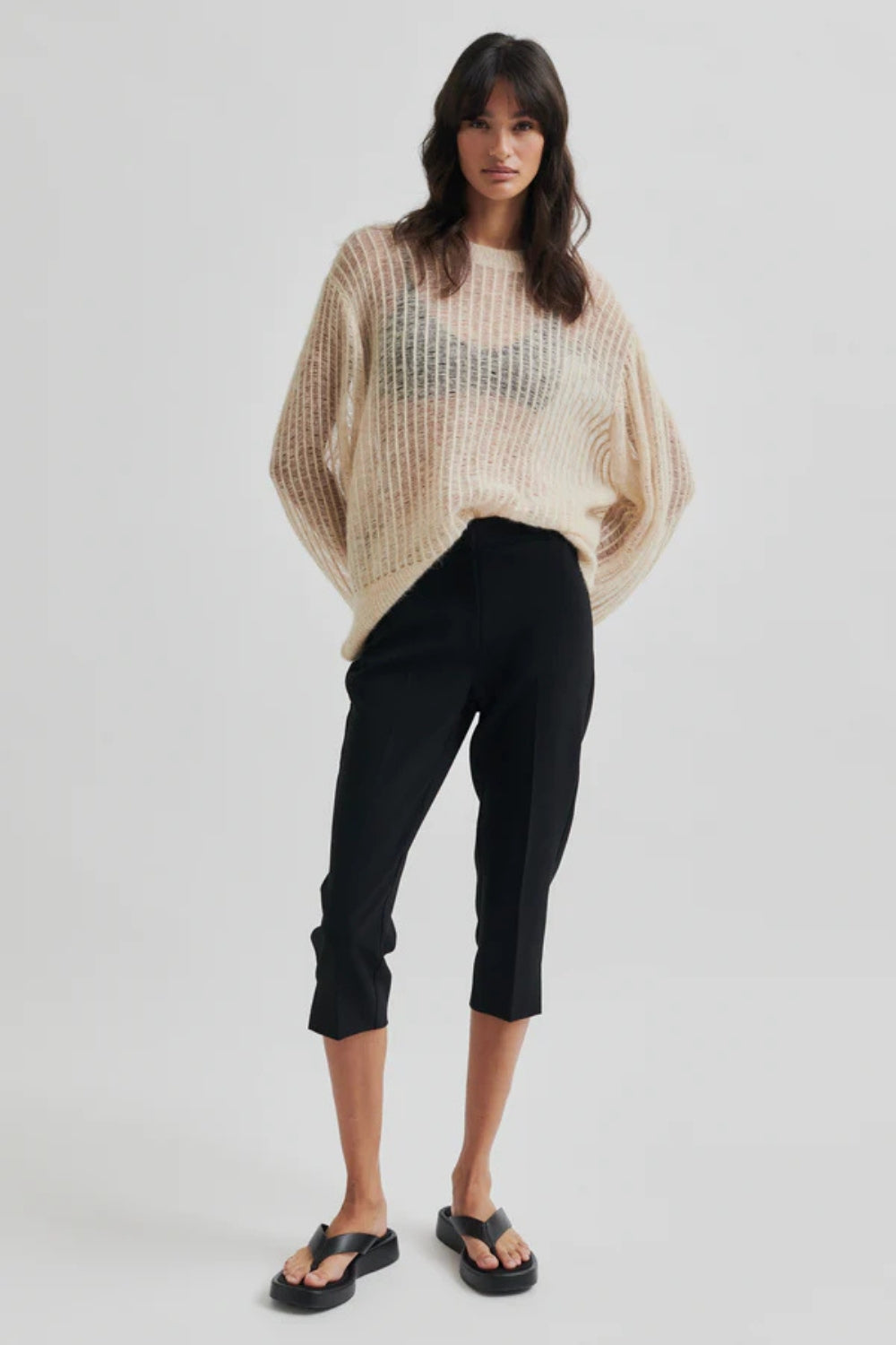 Second Female Capri Pant - Black