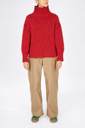 The Paige Polo Neck - Chilli