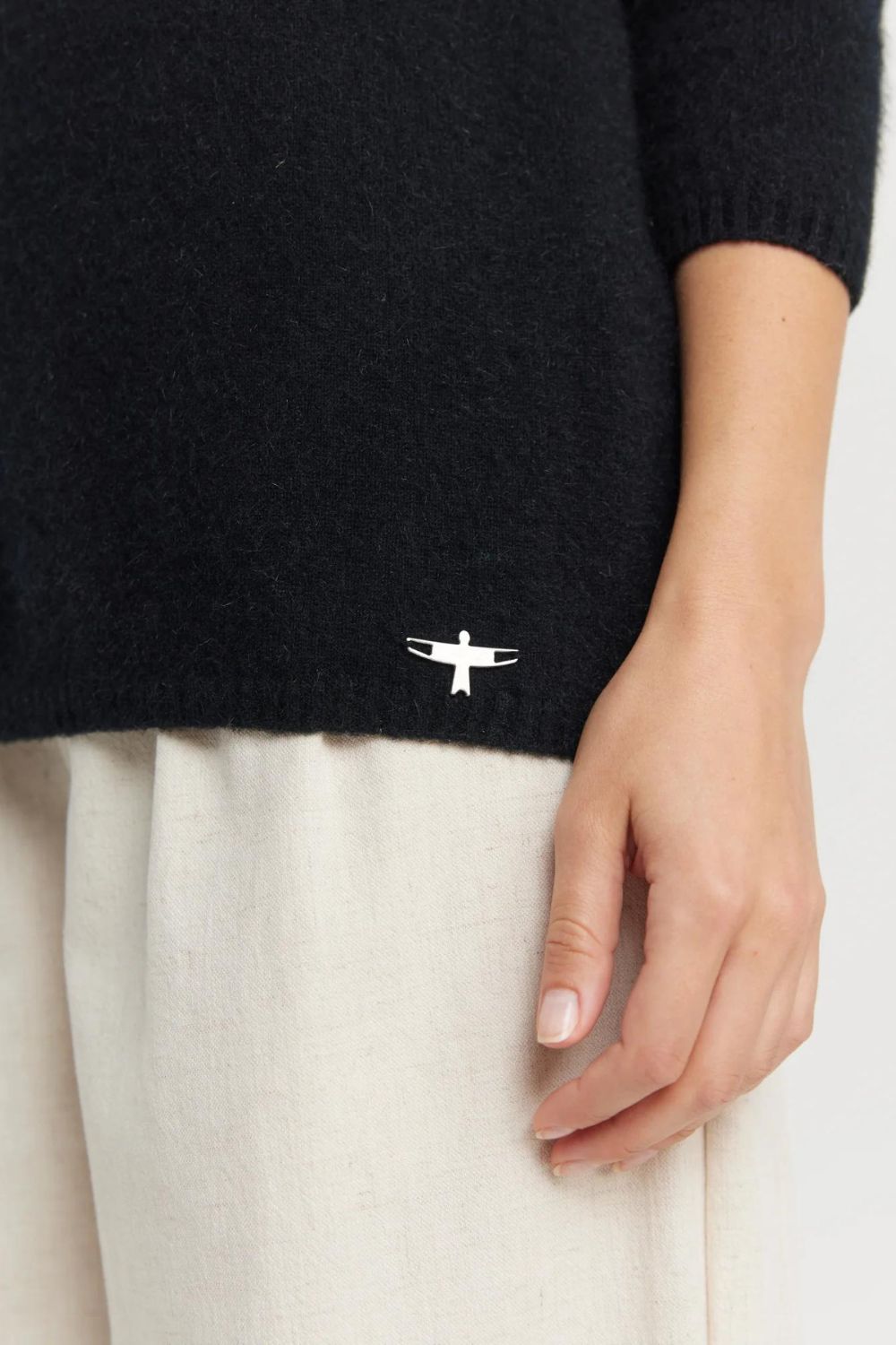 Float Sweater - Noir