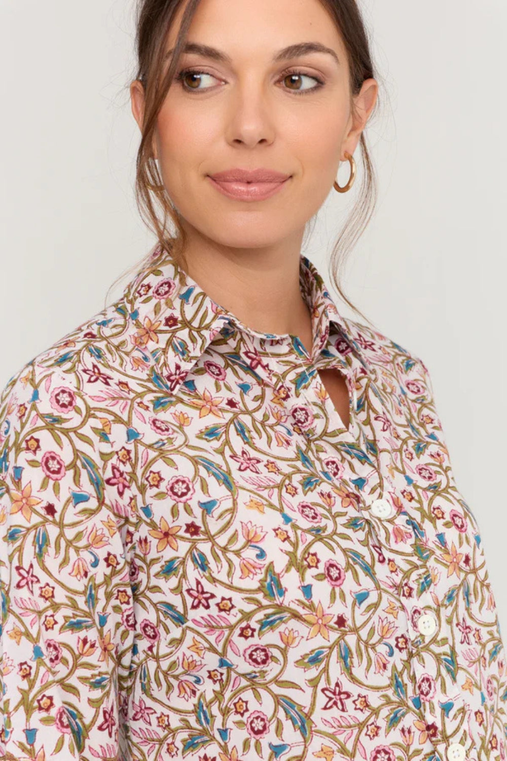 Mowgil Shirt - Cottage Garden