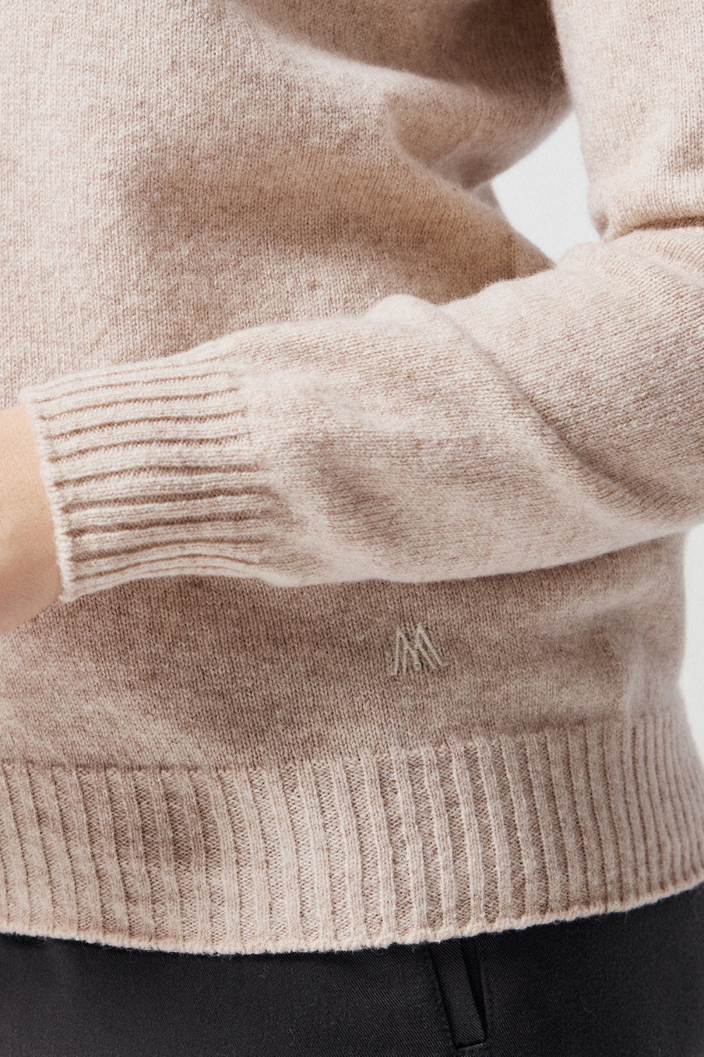 Ridge Sweater - Fresh Linen