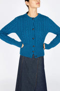 Elva Cardigan - Sapphire