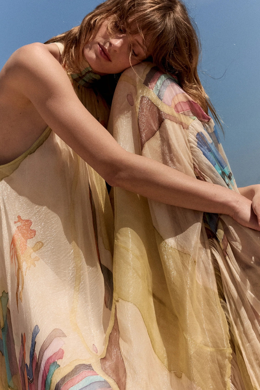 Malar Dress - Yellow